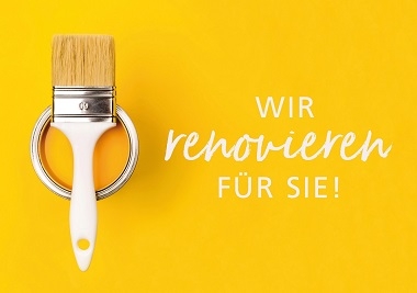 Renovierung nach Ihren Wünsche