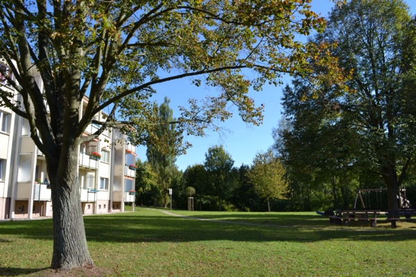 idyllisches Wohnumfeld