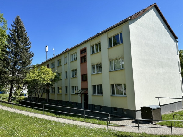 Hausansicht Eingangsseite