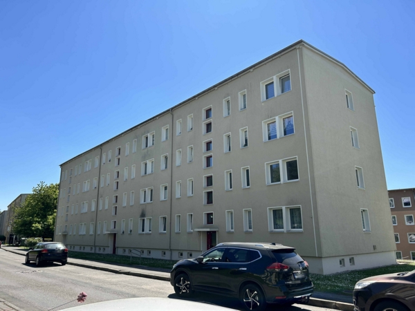 Straßeneingangsseite