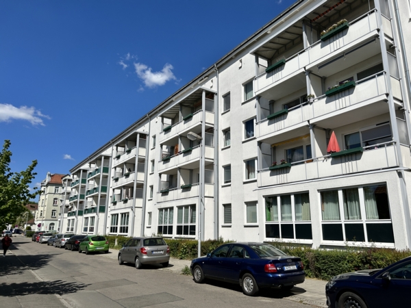 Gemütliche 2-Raum-Wohnung in Debschwitz - Foto 3