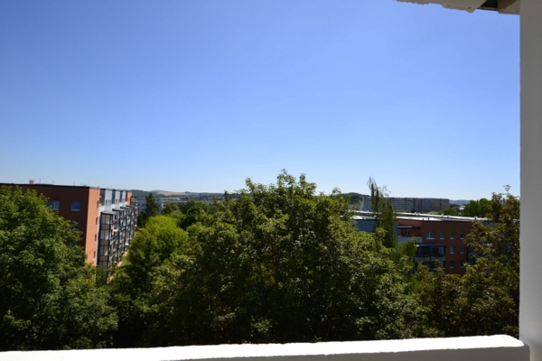 Musterbild Balkonausblick