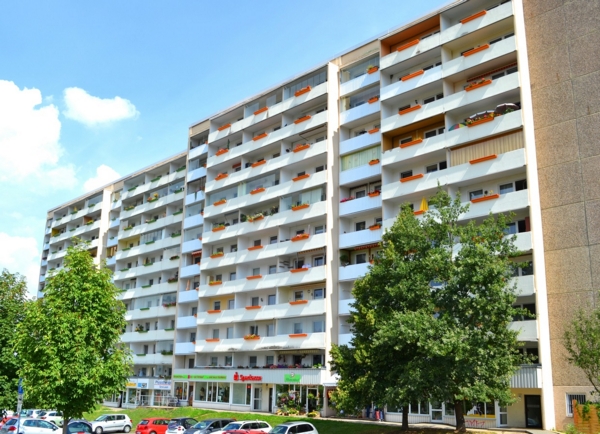 Große 3-Raum-Wohnung in Lusan mit Balkon - Foto 1