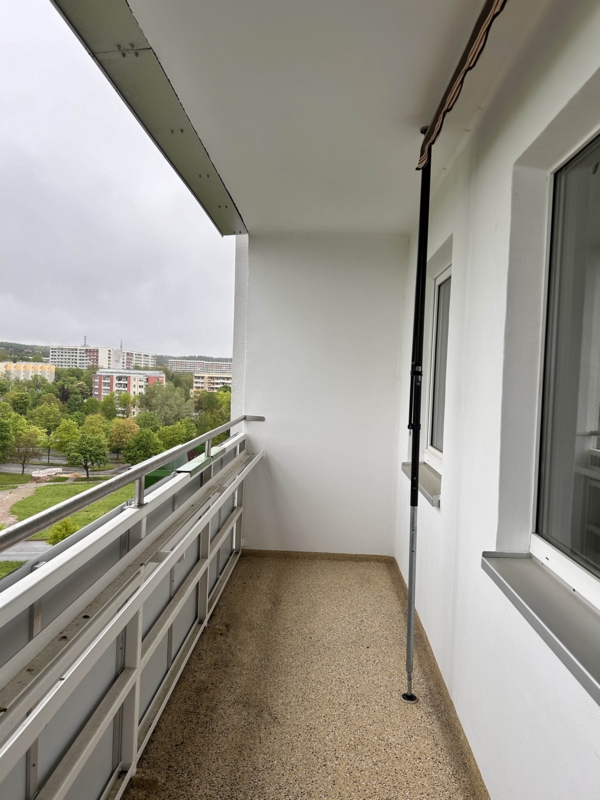 Große 3-Raum-Wohnung in Lusan mit Balkon - Foto 4